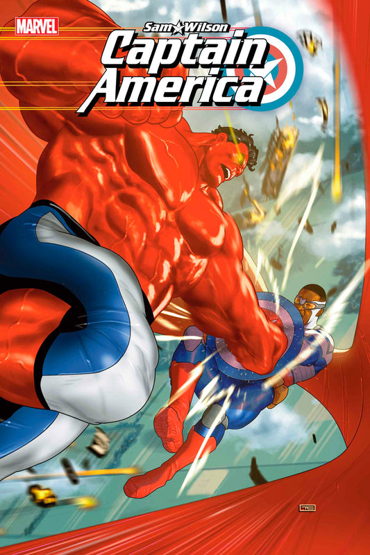 Sam Wilson, Captain America #2 (NM)