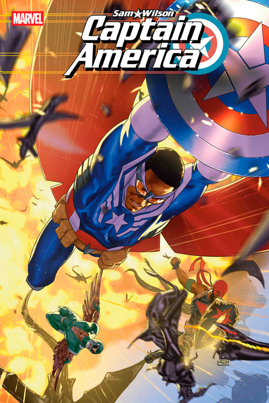 Sam Wilson, Captain America #4 (NM)