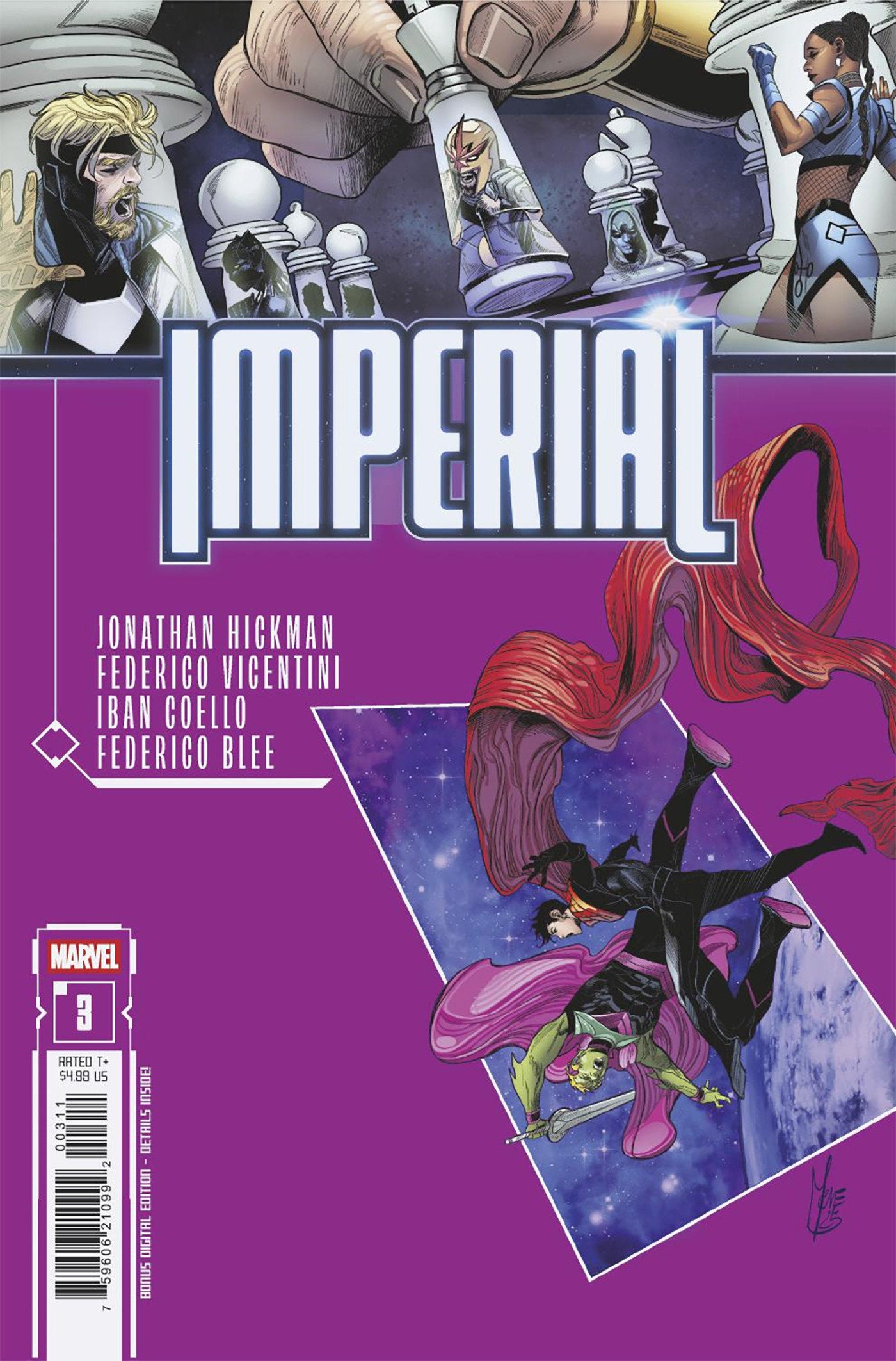 Imperial #3(NM)