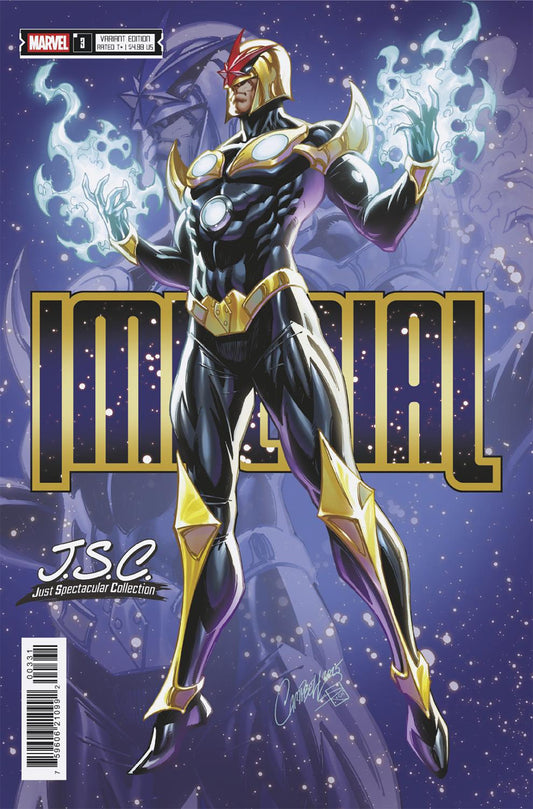 Imperial #3 J. Scott Campbell Just Spectacular Collection Variant(NM)