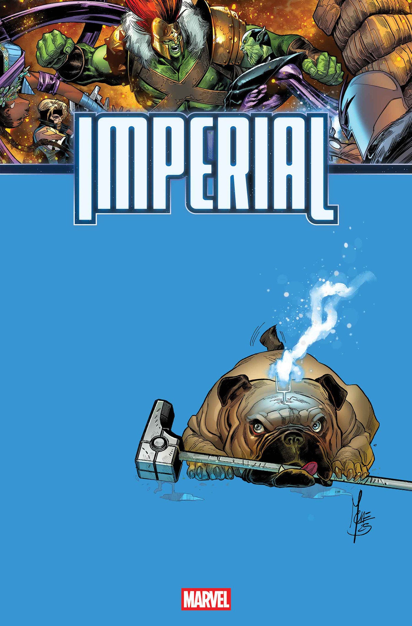 Imperial #4 (NM)
