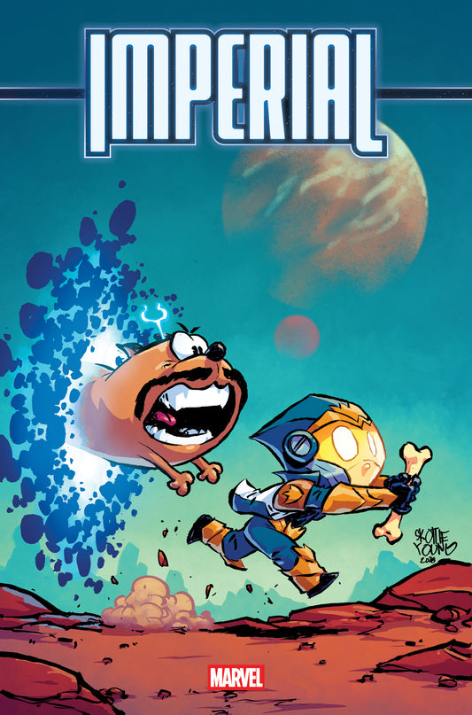 Imperial #4 Skottie Young Variant (NM)