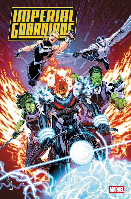 Imperial Guardians #1 (NM)