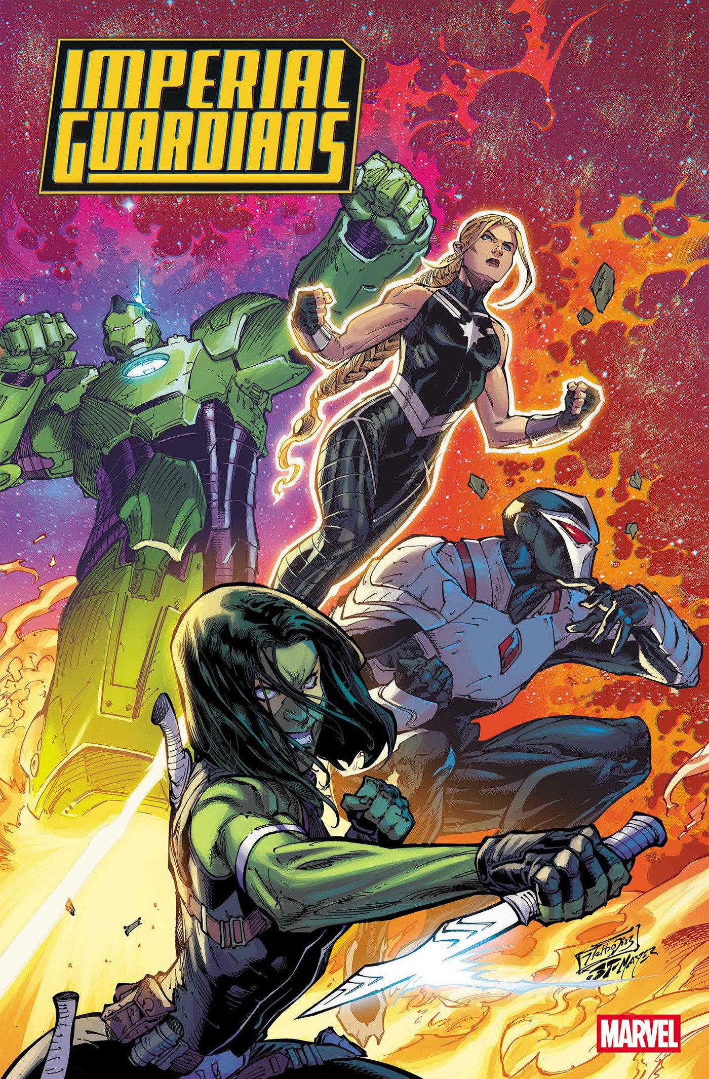 Imperial Guardians #1 Netho Diaz Variant (NM)