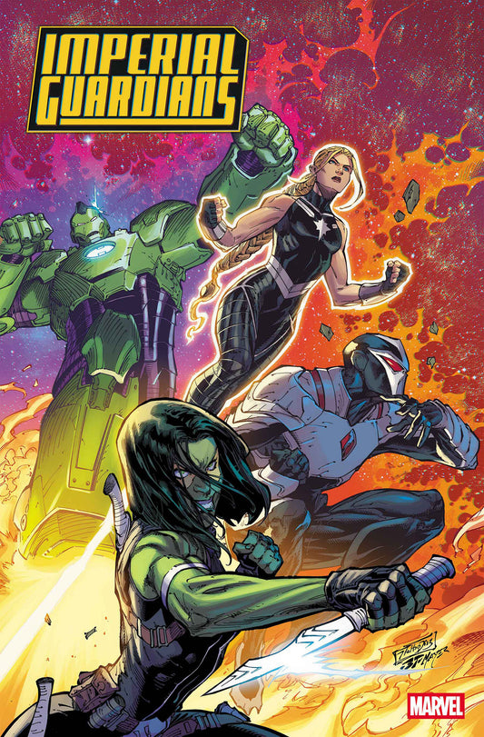 Imperial Guardians #1 Netho Diaz Variant (NM)
