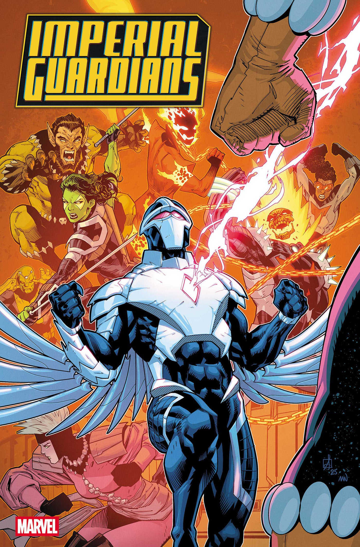 Imperial Guardians #3 (NM)