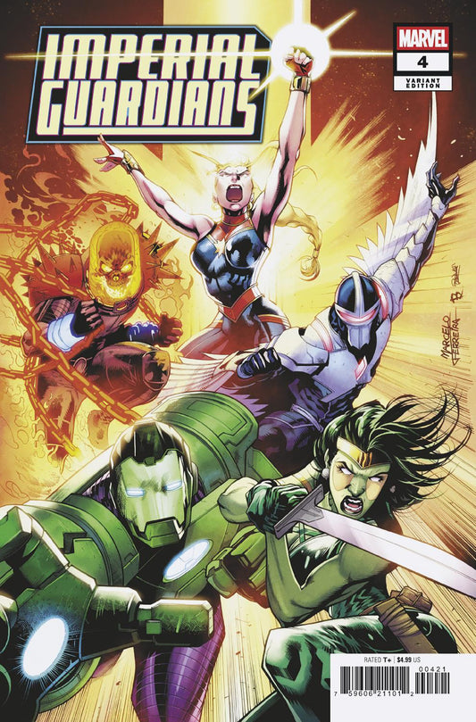 Imperial Guardians #4 Marcelo Ferreira Variant (NM)