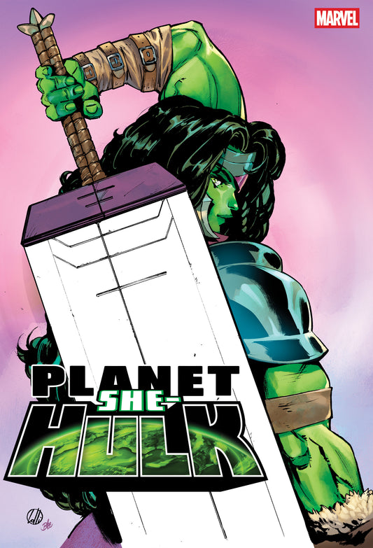 Planet She Hulk #1 Matteo Lolli Foil Variant (NM)
