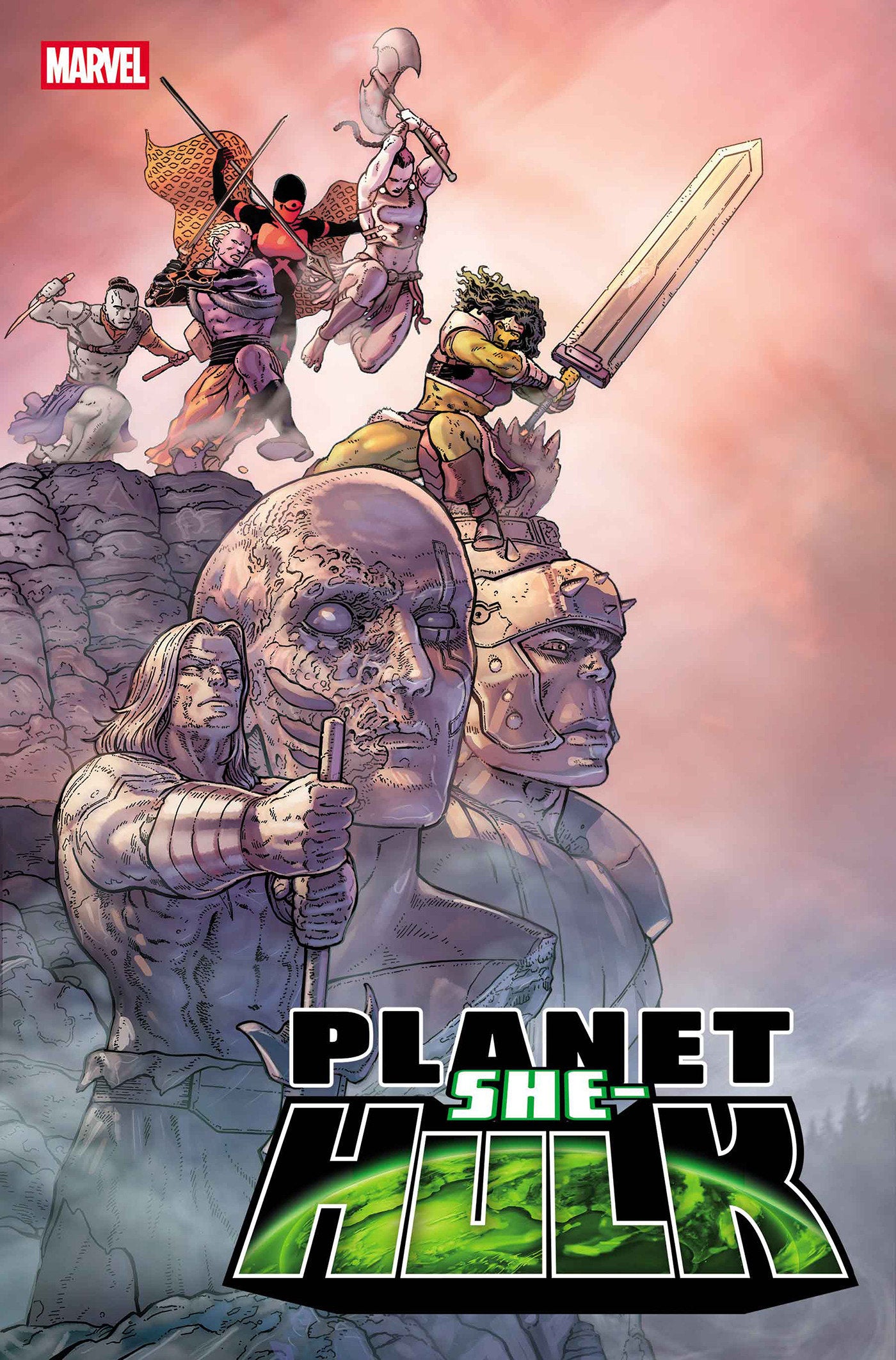 Planet She Hulk #2 (NM)