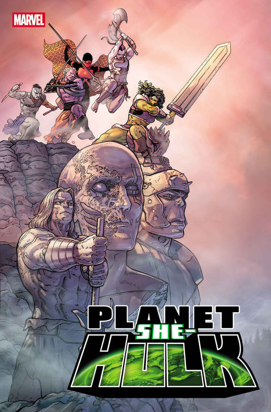 Planet She Hulk #2 (NM)