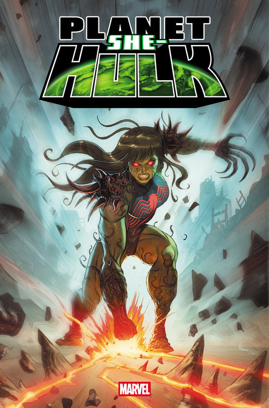 Planet She Hulk #2 Lelio Bonaccorso Knullified Variant (NM)