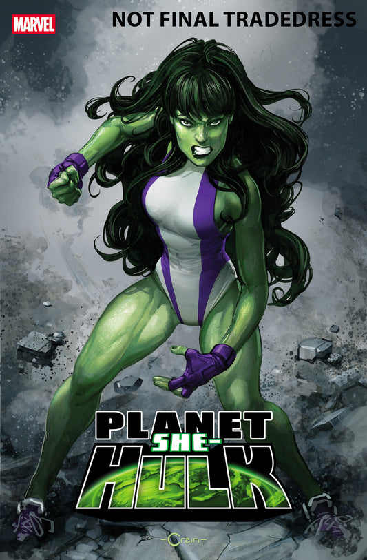 Planet She Hulk #3 Clayton Crain Variant (NM)