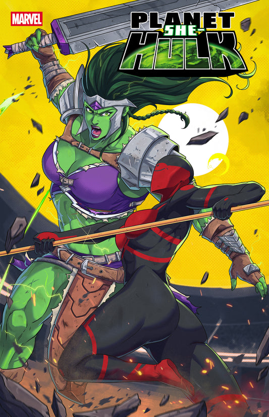 Planet She Hulk #3 Paco Medina Variant (NM)