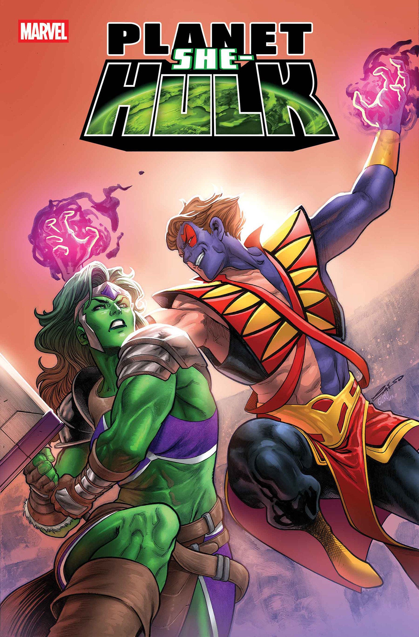 Planet She Hulk #4 (NM)