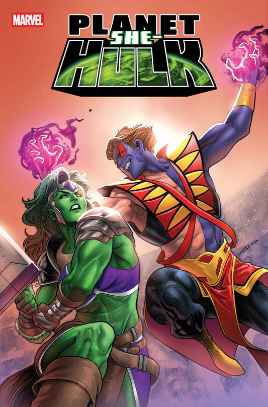 Planet She Hulk #4 (NM)