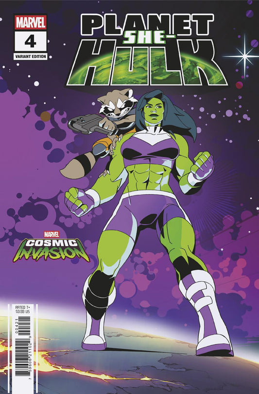 Planet She Hulk #4 Marvel Cosmic Invasion Variant (NM)