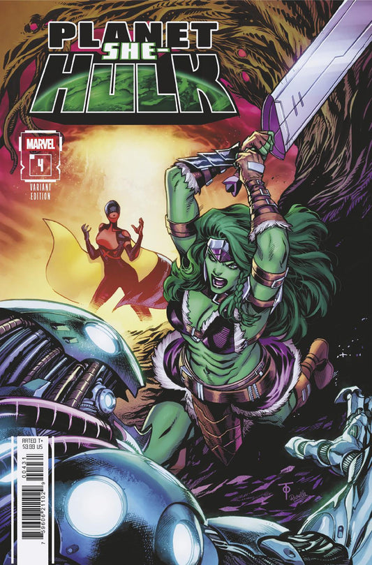 Planet She Hulk #4 Marcus To Variant (NM)