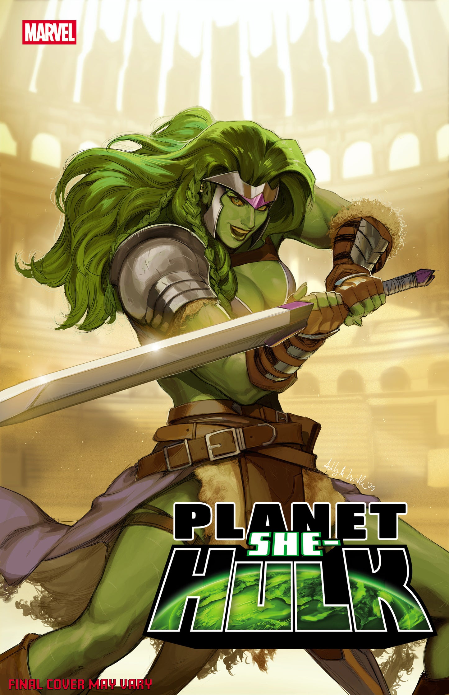 Planet She Hulk #5 Ashley Witter She Hulk Variant (NM)