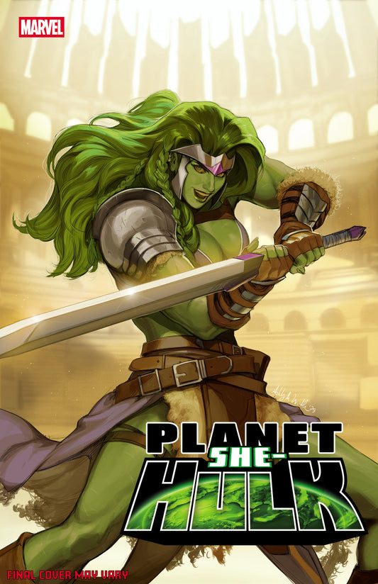 Planet She Hulk #5 Ashley Witter She Hulk Variant (NM)