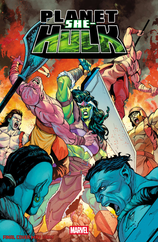 Planet She Hulk #5 Stefano Caselli Variant (NM)
