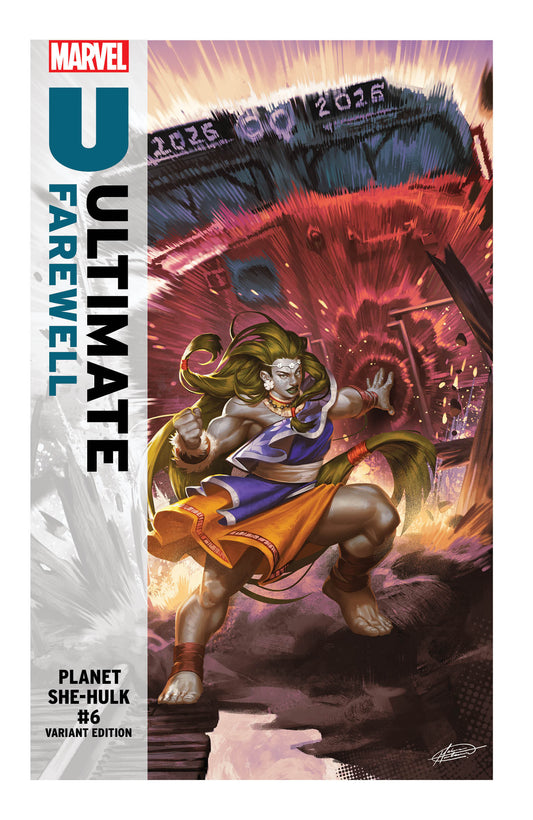 Planet She Hulk #6 Mateus Manhanini Ultimate Farewell Variant (NM)