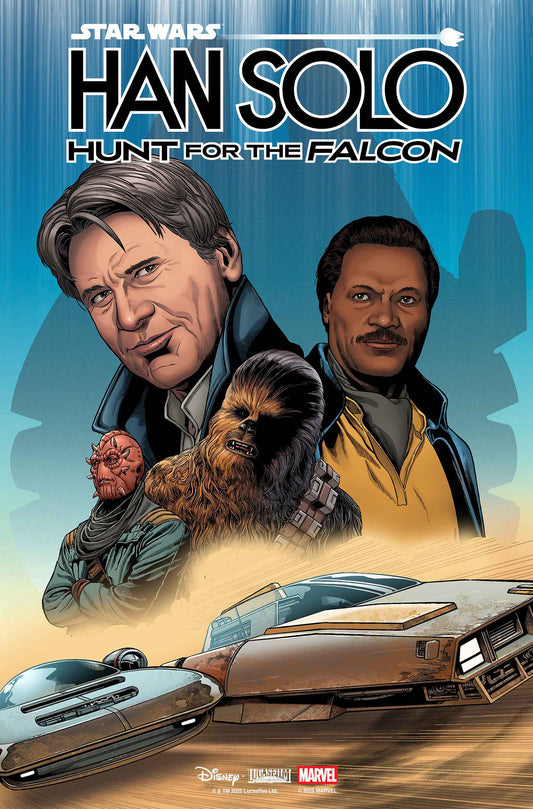 Star Wars: Han Solo   Hunt For The Falcon #1 (NM)
