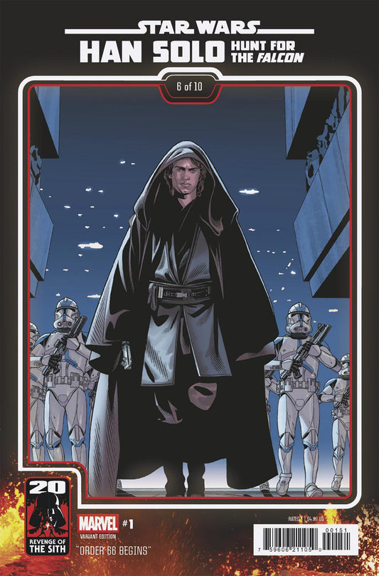 Star Wars: Han Solo   Hunt For The Falcon #1 Chris Sprouse Revenge Of The Sith 20 Th Anniversary Variant (NM)