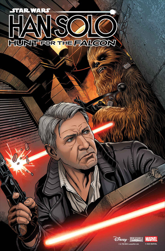 Star Wars: Han Solo   Hunt For The Falcon #2 (NM)