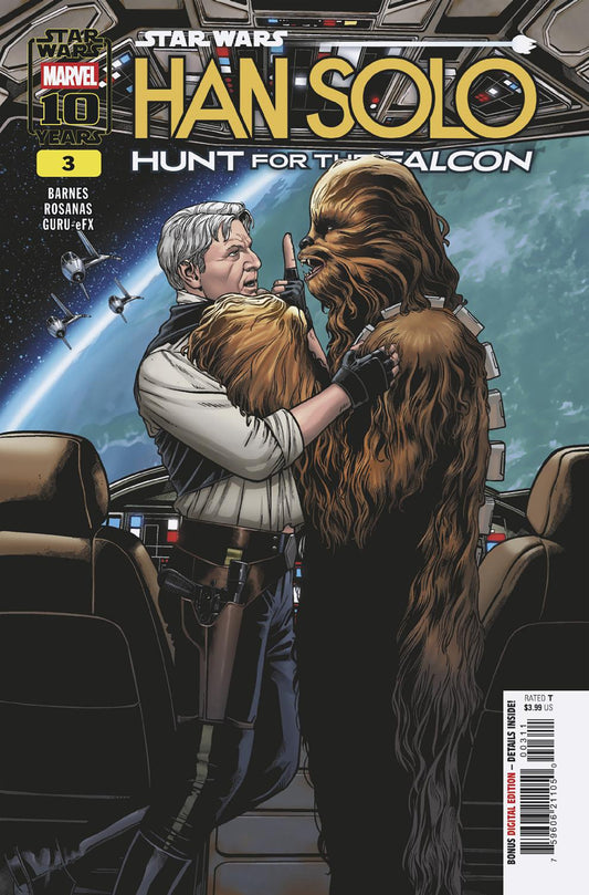 Star Wars: Han Solo   Hunt For The Falcon #3 (NM)