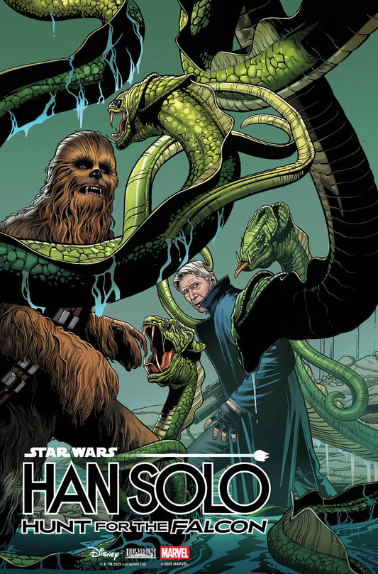 Star Wars: Han Solo   Hunt For The Falcon #4 (NM)
