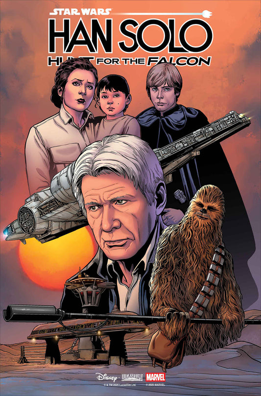 Star Wars: Han Solo   Hunt For The Falcon #5 (NM)