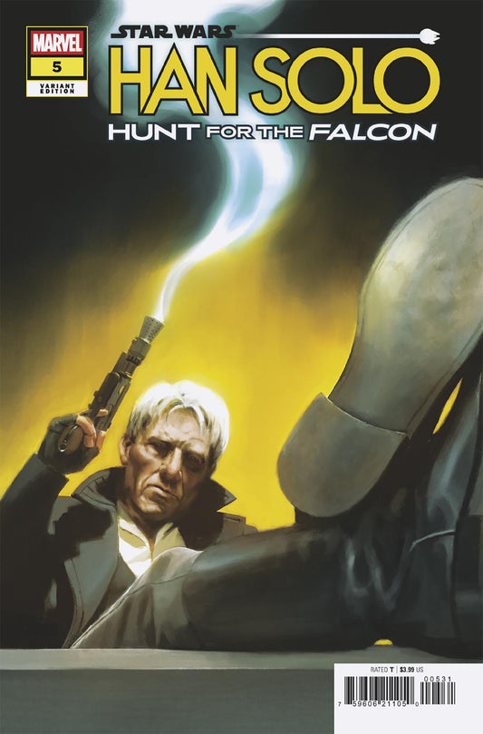 Star Wars: Han Solo   Hunt For The Falcon #5 Miguel Mercado Variant (NM)