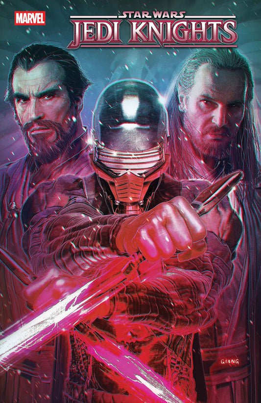 Star Wars: Jedi Knights #9 John Giang Variant (NM)