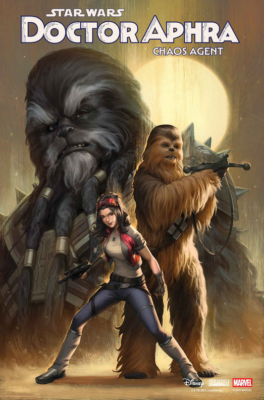 Star Wars: Doctor Aphra   Chaos Agent #4 (NM)
