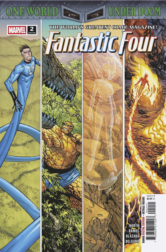 Fantastic Four #2 (NM)