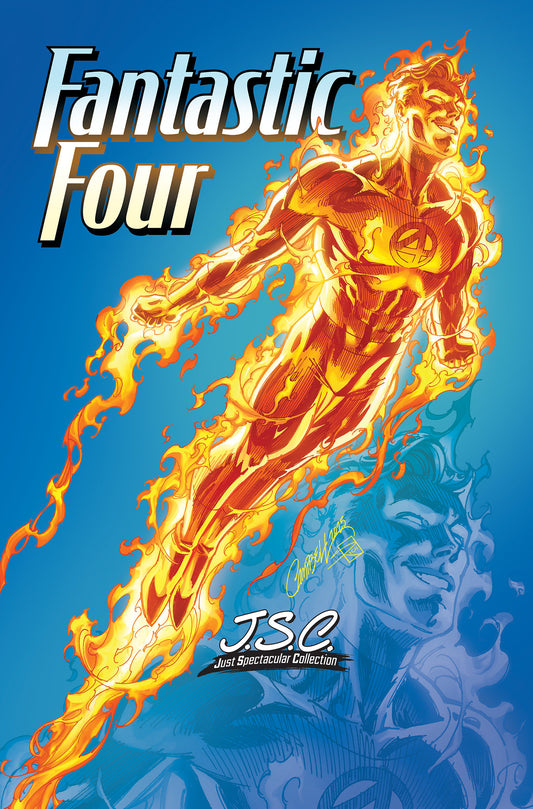 Fantastic Four #2 J. Scott Campbell Just Spectacular Collection Variant (NM)