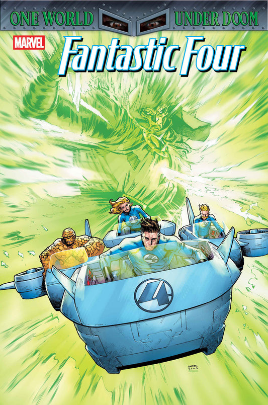 Fantastic Four #3 [Doom] (NM)