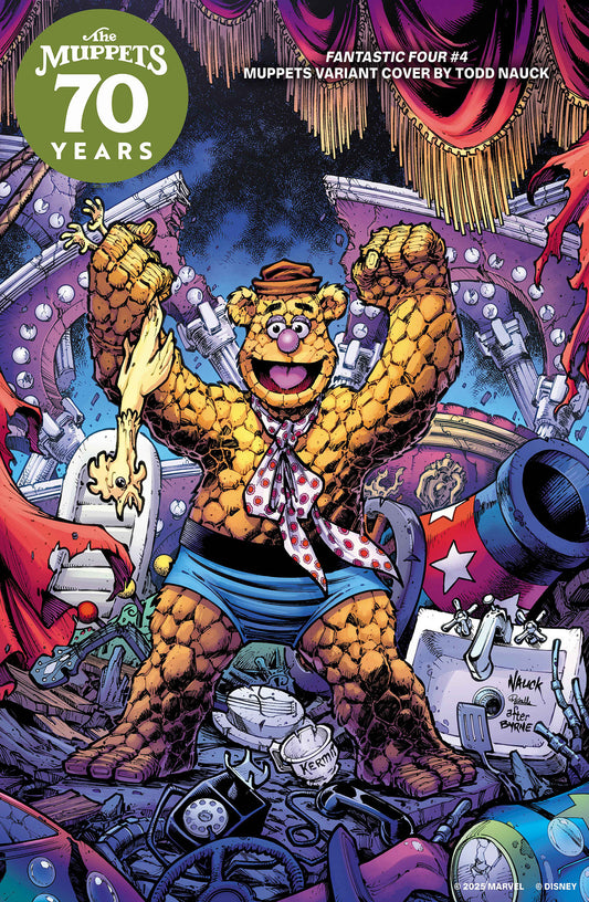 Fantastic Four #4 Todd Nauck Muppets Variant (NM)