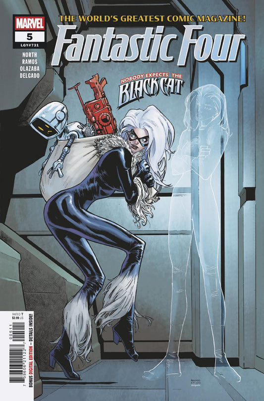 Fantastic Four #5 (NM)