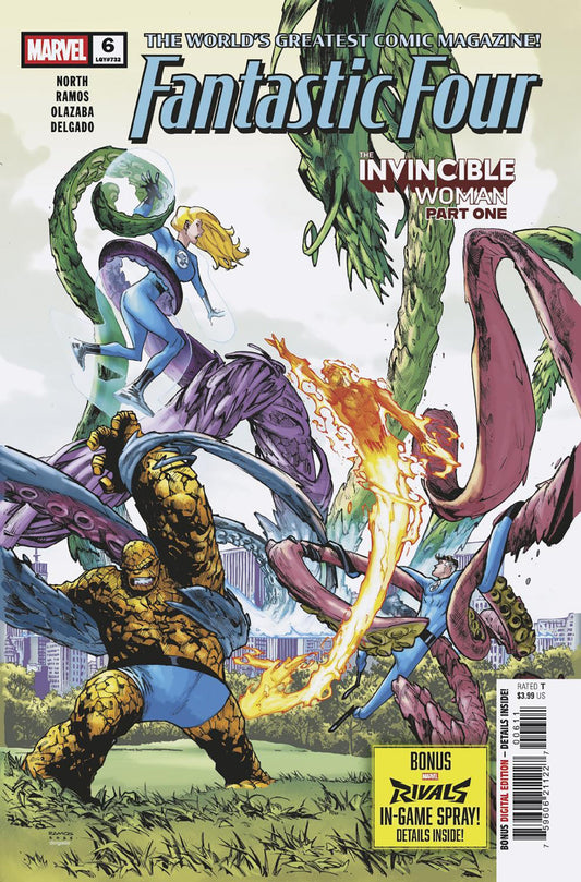 Fantastic Four #6 (NM)