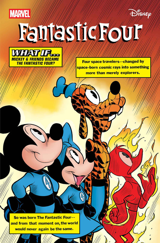 Fantastic Four #6 Ivan Bigarella Disney What If? Fantastic Four Homage Variant (NM)
