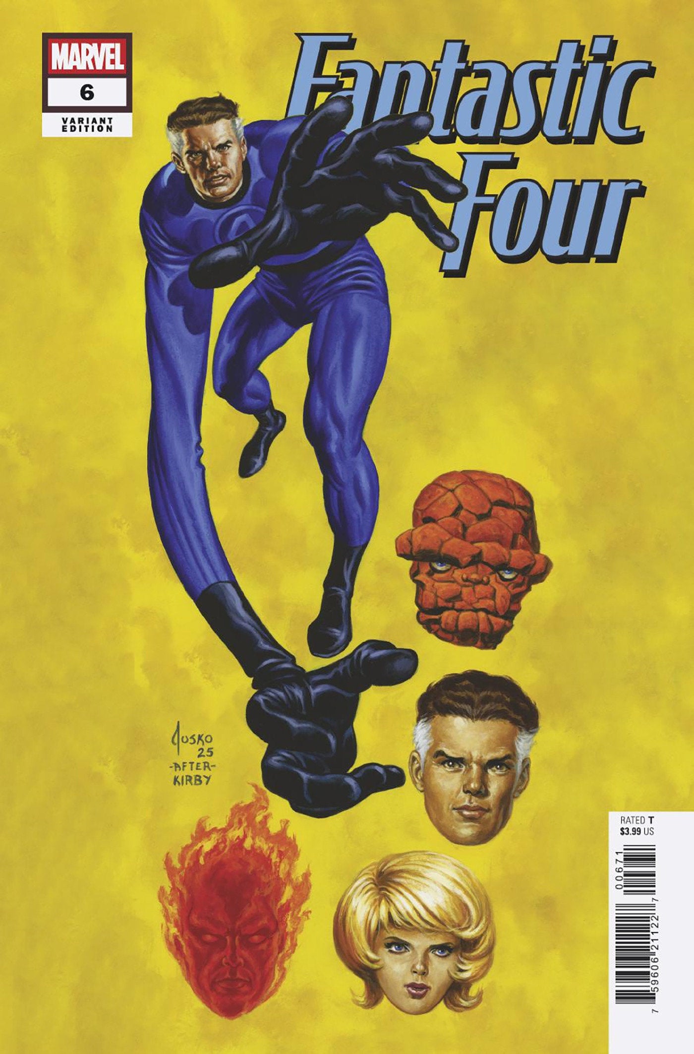Fantastic Four #6 Joe Jusko Variant (NM)