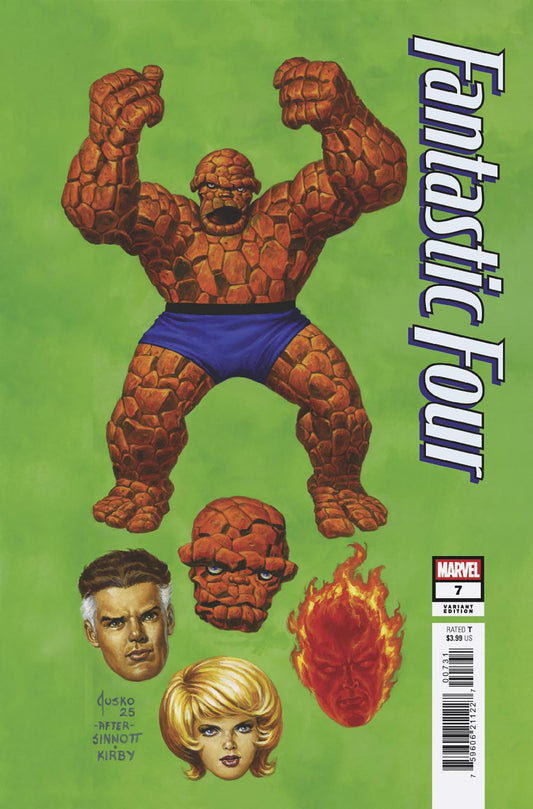 Fantastic Four #7 Joe Jusko Variant (NM)