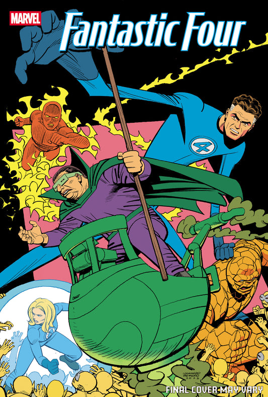 Fantastic Four #7 Leonardo Romero Variant (NM)