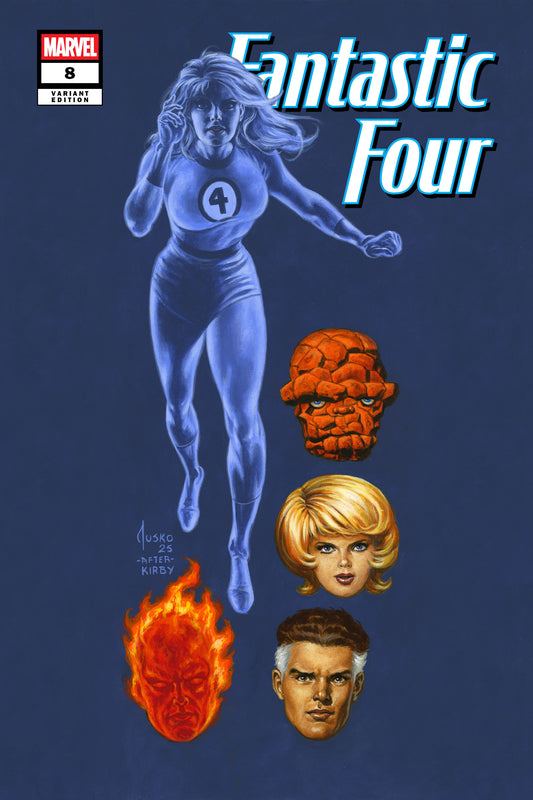 Fantastic Four #8 Joe Jusko Variant (NM)