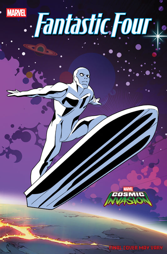 Fantastic Four #8 Marvel Cosmic Invasion Variant (NM)