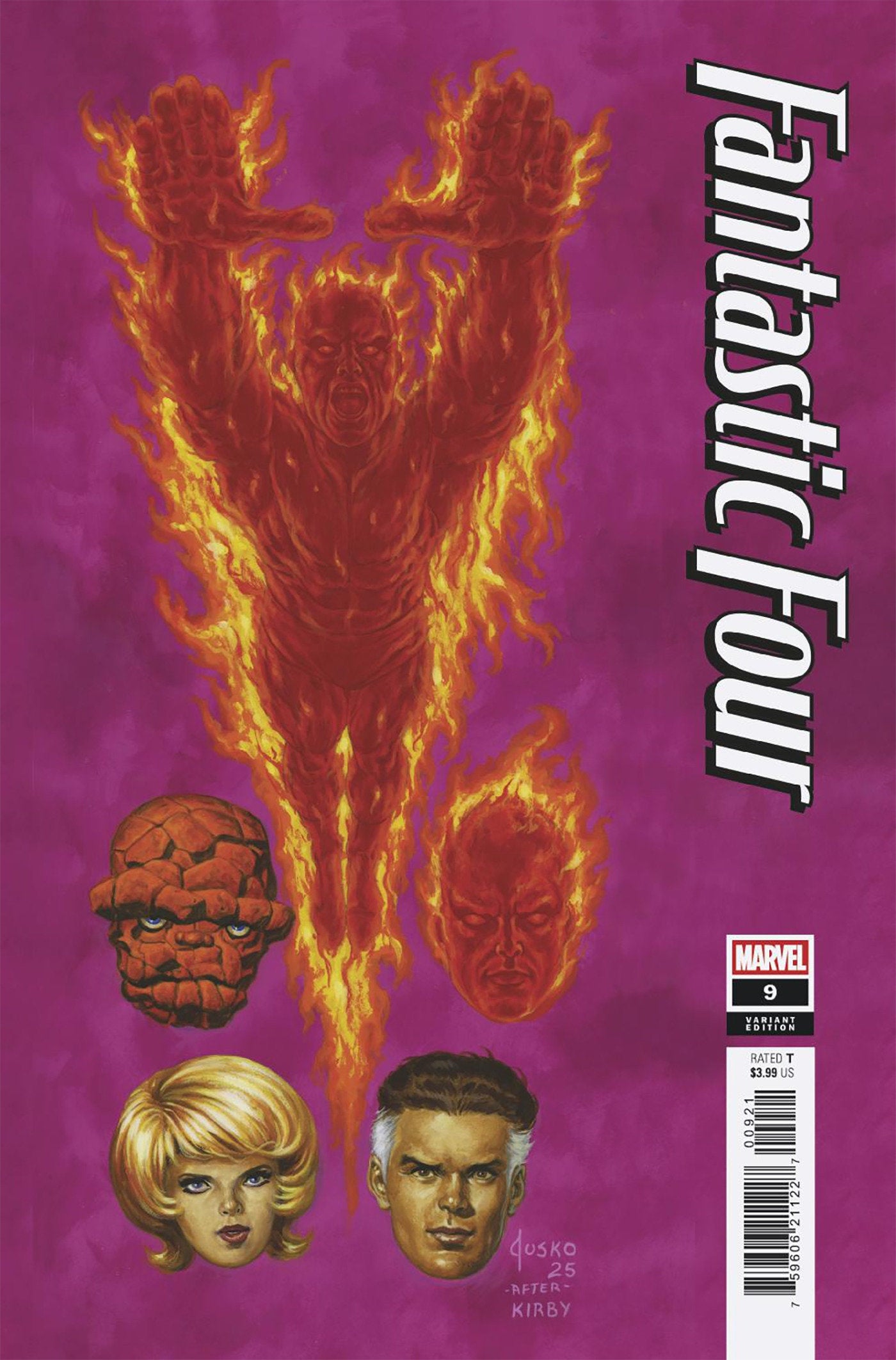 Fantastic Four #9 Joe Jusko Variant (NM)