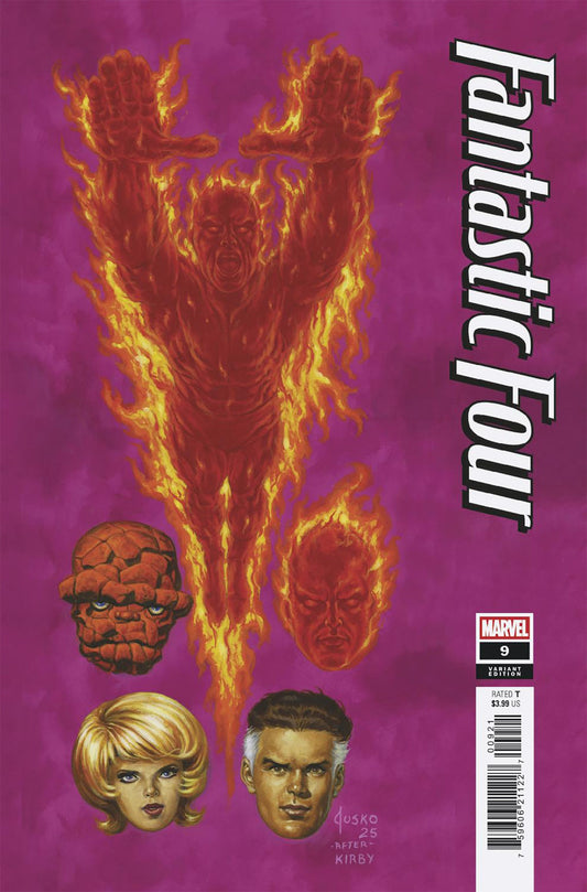 Fantastic Four #9 Joe Jusko Variant (NM)