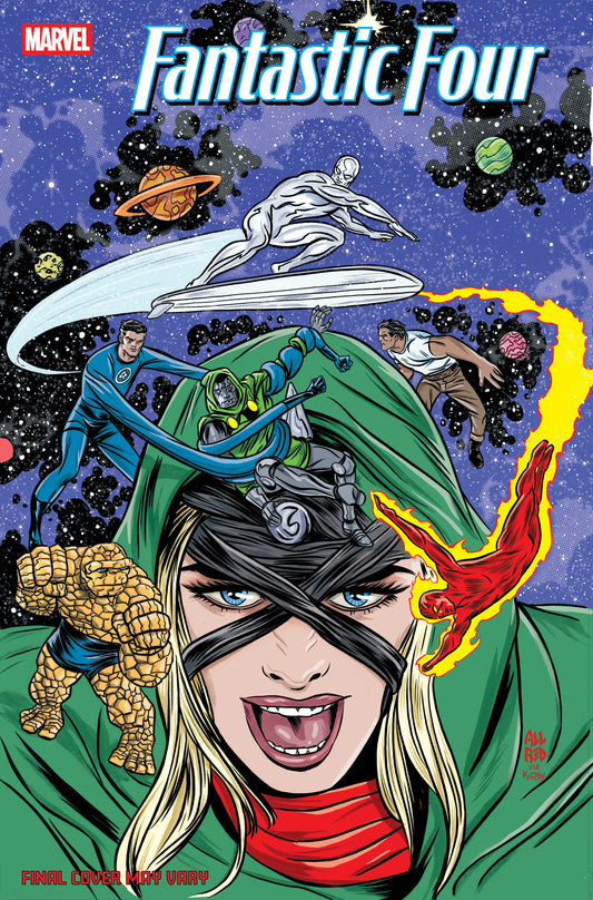 Fantastic Four #9 Mike Allred Doom Homage Variant (NM)