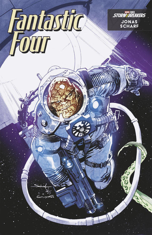 Fantastic Four #10 Jonas Scharf Agents Of S.H.I.E.L.D. Variant (NM)